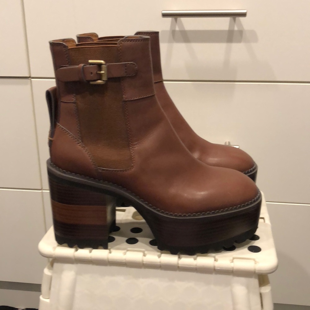 See by Chloe boot